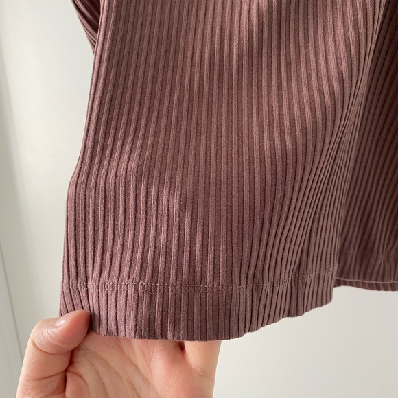 Aritzia Dusty Purple Tank - Picture 3 of 4